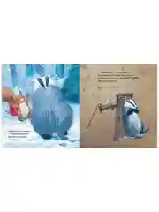 Как ворчливый барсук полюбил Новый год (мягкая обложка)