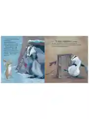 Как ворчливый барсук полюбил Новый год (мягкая обложка)