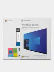 Microsoft Windows 10 Pro, для 1 ПК, Box Slider с USB-носителем
