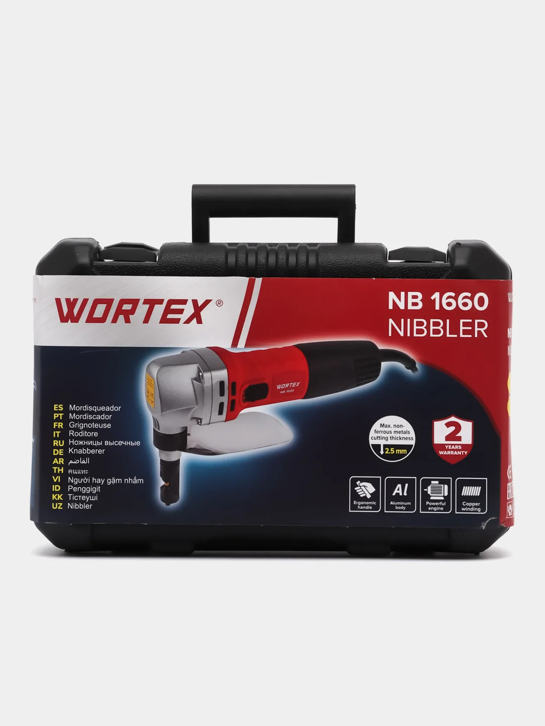 Ножницы высечные WORTEX NB 1660, NB1660M0018