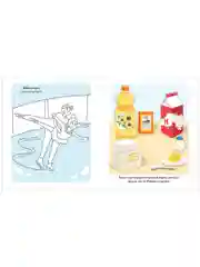 Снежные игры, рисовалки и находилки