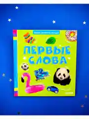 Первая фотокнига малыша. Первые слова