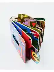 Вжух! Кто где живет? Книга с выдвижными элементами