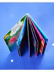 Книжка с окошками. Спокойной ночи, малыш! Книжка-раскладушка