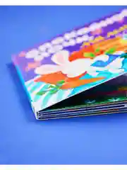Книжка с окошками. Спокойной ночи, малыш! Книжка-раскладушка