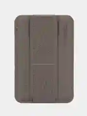 Бежевый чехол-кардхолдер Keephone c подставкой совместимый с MagSafe для IPhone