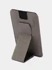 Бежевый чехол-кардхолдер Keephone c подставкой совместимый с MagSafe для IPhone