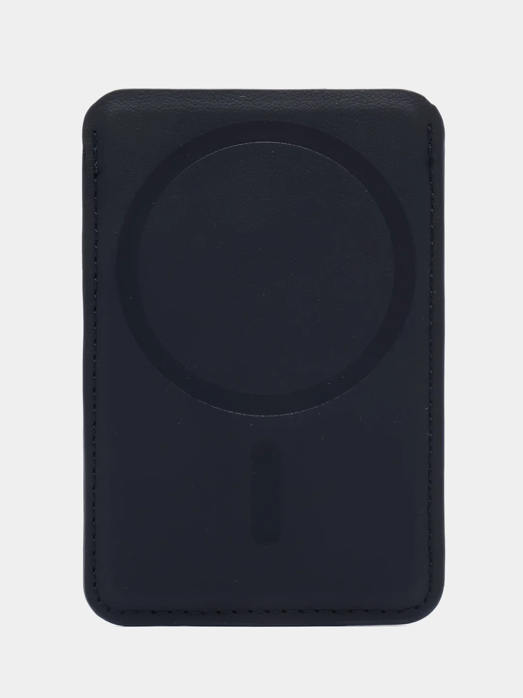 Тёмно-зелёный чехол-кардхолдер Keephone c подставкой совместимый с MagSafe для IPhone