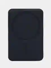 Тёмно-зелёный чехол-кардхолдер Keephone c подставкой совместимый с MagSafe для IPhone