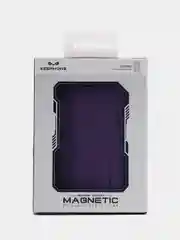 Пурпурный чехол-кардхолдер Keephone c подставкой совместимый с MagSafe для IPhone