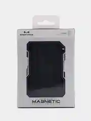 Тёмно-зелёный чехол-кардхолдер Keephone c подставкой совместимый с MagSafe для IPhone