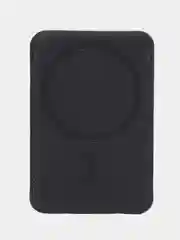 Угольный чехол-кардхолдер Keephone c подставкой совместимый с MagSafe для IPhone