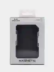 Угольный чехол-кардхолдер Keephone c подставкой совместимый с MagSafe для IPhone