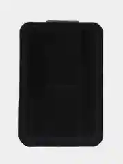 Черный чехол-кардхолдер Keephone c подставкой совместимый с MagSafe для IPhone