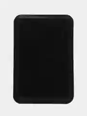 Черный чехол-кардхолдер Keephone c подставкой совместимый с MagSafe для IPhone