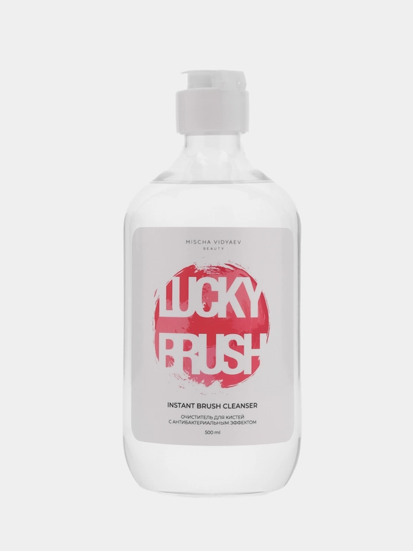 Экспресс-очиститель для кистей LUCKY BRUSH by MISCHA VIDYAEV 500 мл