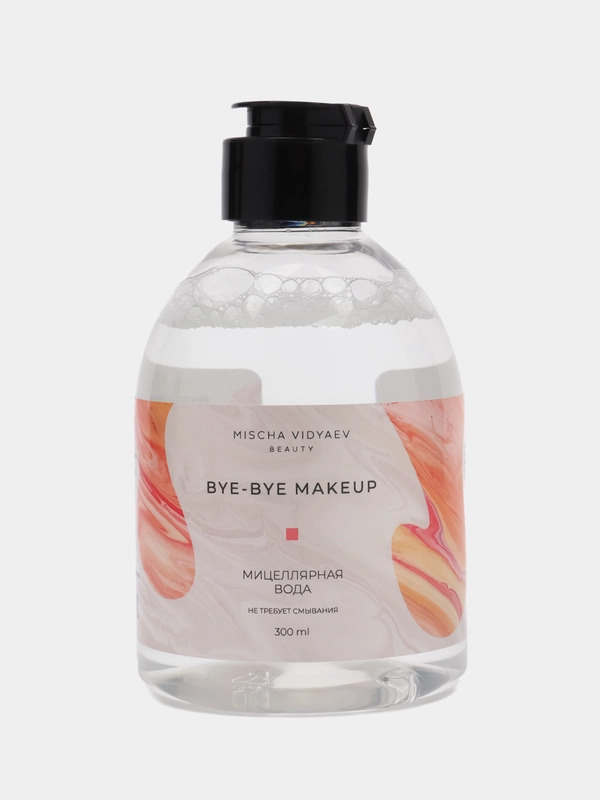 Мицеллярная вода для снятия макияжа BYE-BYE MAKEUP MISCHA VIDYAEV