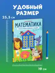 Математика. Учимся решать примеры и задачи. Счёт в пределах 20