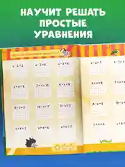 Математика. Учимся решать примеры и задачи. Счёт в пределах 20