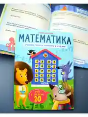 Математика. Учимся решать примеры и задачи. Счёт в пределах 20