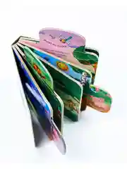 Вжух! Животные. Книга с выдвижными элементами