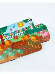Вжух! Животные. Книга с выдвижными элементами