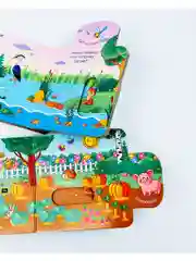 Вжух! Животные. Книга с выдвижными элементами