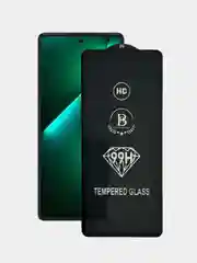 Черный защитное стекло OG для Tecno Pova 6 / Pova 6 Pro 5G, Техно Пова 6 Про 5Г