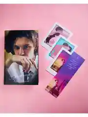 Валентин с мерчом (открытки и закладка)