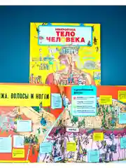 Удивительные энциклопедии. Невероятное тело человека. Как устроен организм внутри