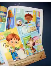 Книжки-картинки (мягкая обложка). Будь моим другом!