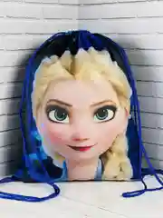 Мешок для обуви 35*42 см Холодное сердце Эльза Мульт Сумка