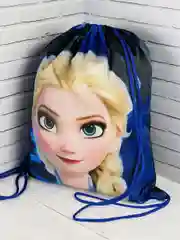 Мешок для обуви 35*42 см Холодное сердце Эльза Мульт Сумка
