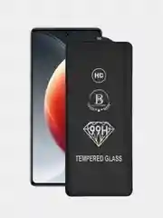 Черный защитное стекло OG для Tecno Camon 30 / Техно Камон 30