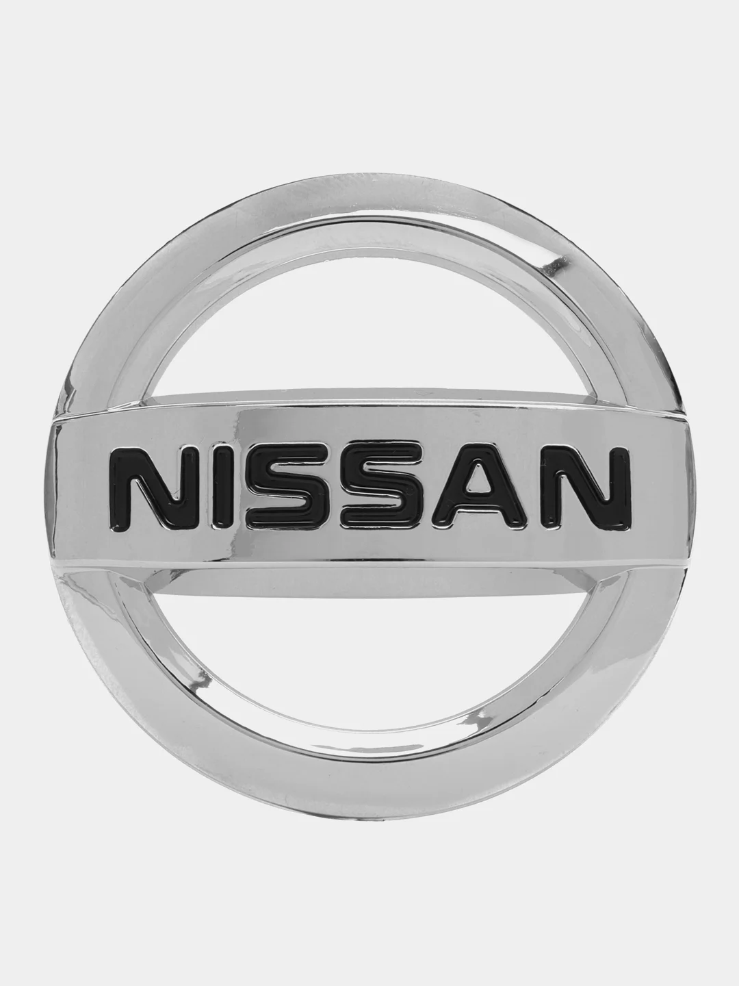Серебряный эмблемы NISSAN 14 см, 12,8 см и 5 см