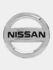 Серебряный эмблемы NISSAN 14 см, 12,8 см и 5 см