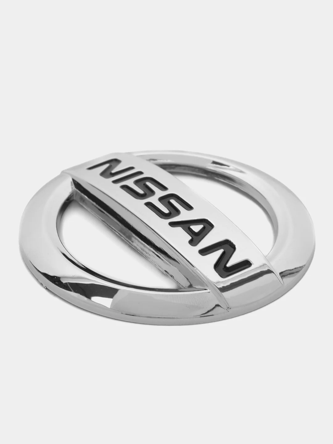 Серебряный эмблемы NISSAN 14 см, 12,8 см и 5 см