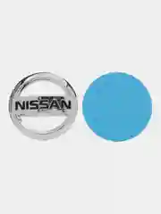 Серебряный эмблемы NISSAN 14 см, 12,8 см и 5 см