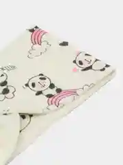 Белый повязка детская