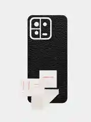 Угольный защитная пленка для Xiaomi 13 под карбон, кожу, назад, на зад, заднюю часть,карбоновая