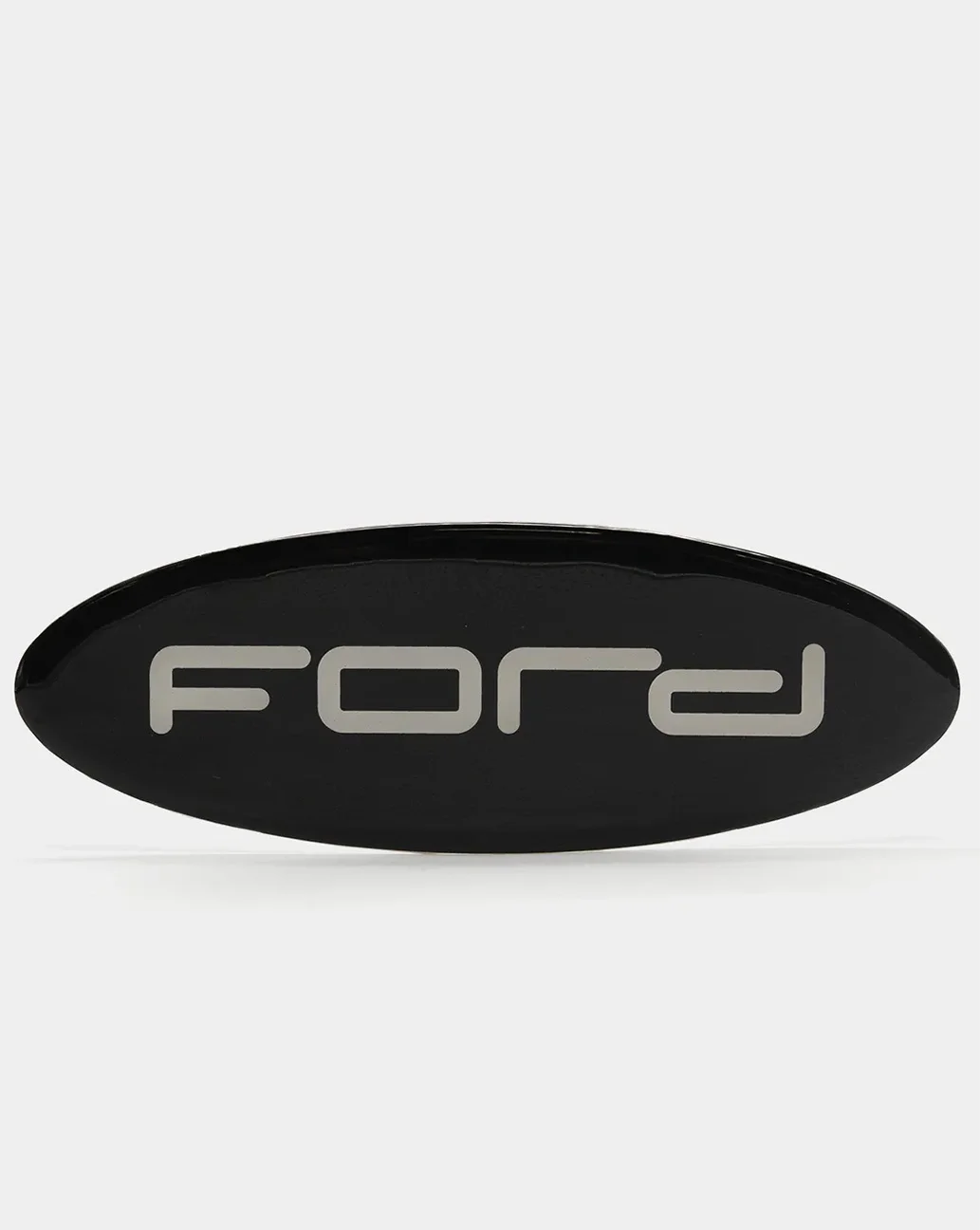 Черный наклейка эмблема Ford тюнинг 11,5х4,5 см, 15,7x5,5 см
