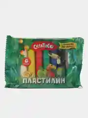 Пластилин классический 6 шт