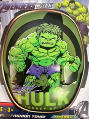 Набор фигурок игрушечных инструментов ironman, hulk(железный человек, халк) Рюкзак чемодан