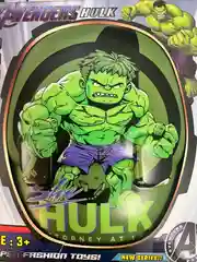 Набор фигурок игрушечных инструментов ironman, hulk(железный человек, халк) Рюкзак чемодан