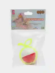 Желтый погремушка
