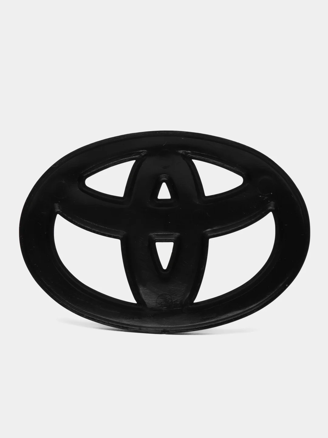 Черный эмблема накладка TOYOTA на руль 6,5 х 4,5 см