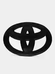 Черный эмблема накладка TOYOTA на руль 6,5 х 4,5 см