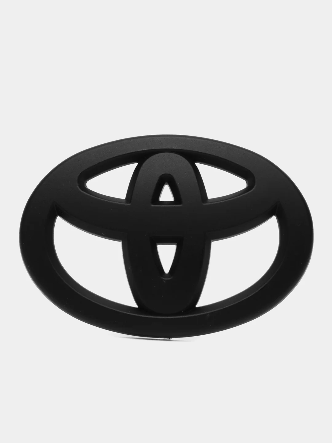 Угольный эмблема накладка TOYOTA на руль 6,5 х 4,5 см