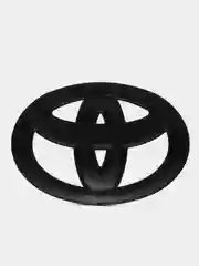 Угольный эмблема накладка TOYOTA на руль 6,5 х 4,5 см