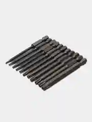 Набор бит TORX, 75 мм, магнитные биты для шуруповерта, 11 шт